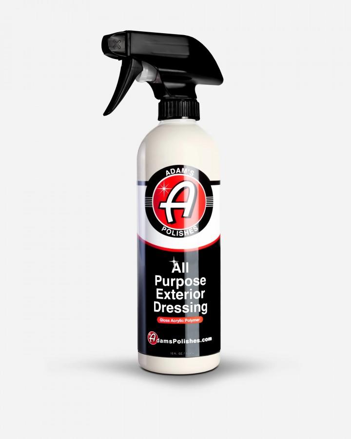 ADAMS POLISHES ALL PURPOSE EXTERIOR DRESSING NET 16oz / 473mL