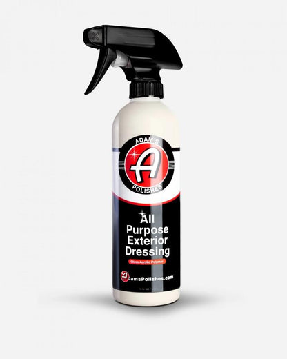 ADAMS POLISHES ALL PURPOSE EXTERIOR DRESSING NET 16oz / 473mL
