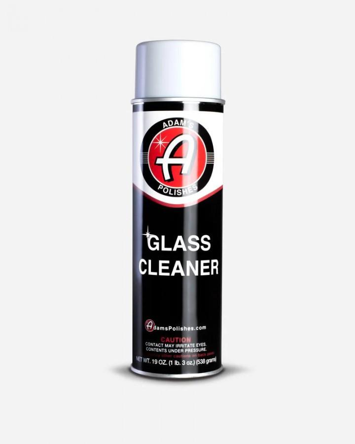 ADAMS POLISHES Aerosol Glass Cleaner NET 19oz /538 g