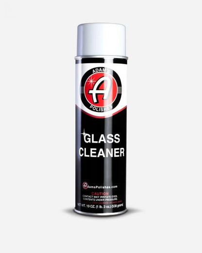 ADAMS POLISHES Aerosol Glass Cleaner NET 19oz /538 g