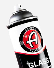 ADAMS POLISHES Aerosol Glass Cleaner NET 19oz /538 g
