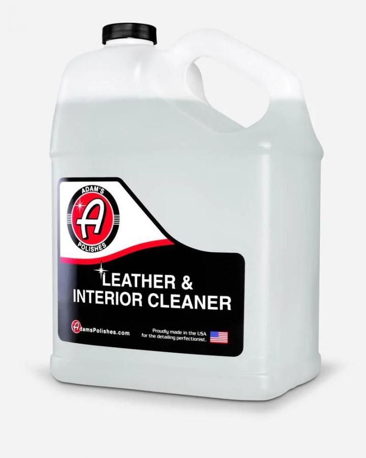ADAMS POLISHES LEATHER AND INTERIOR CLEANER NET 3.785L