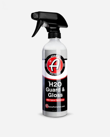 ADAMS POLISHES H2O GUARD & GLOSS NET 16oz / 473mL