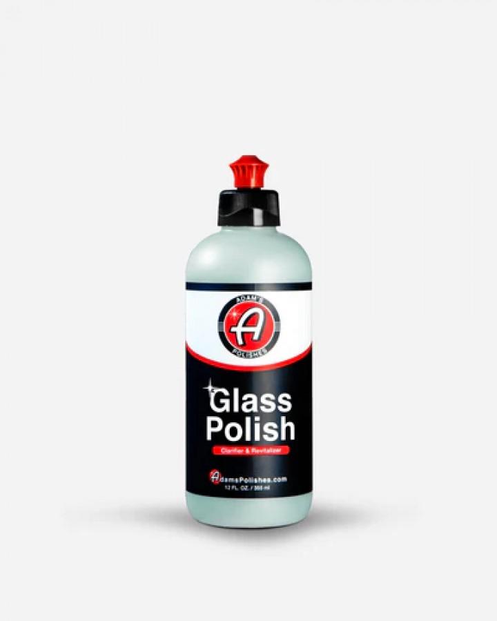 ADAMS POLISHES GLASS POLISH CLARIFIER & REVITALIZER NET 12oz/ 355ml