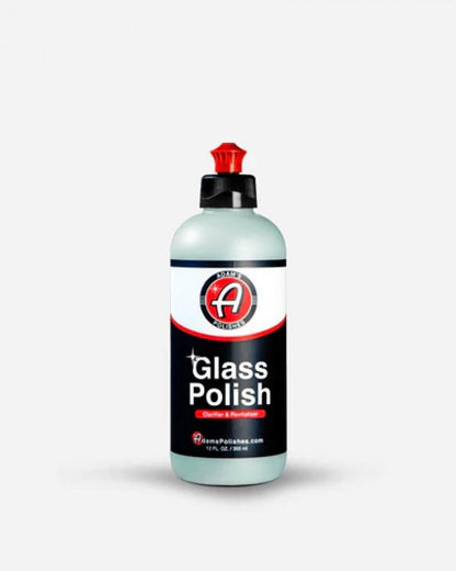 ADAMS POLISHES GLASS POLISH CLARIFIER & REVITALIZER NET 12oz/ 355ml
