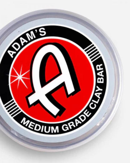 ADAMS POLISHES MEDIUM GRADE CLAY BAR 200 GRAM KIT
