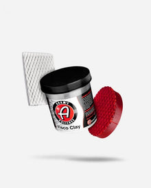 ADAMS POLISHES VISCO CLAY BAR KIT