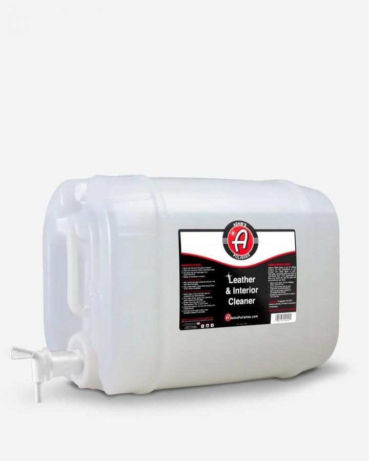 ADAMS POLISHES LEATHER AND INTERIOR CLEANER NET 19L