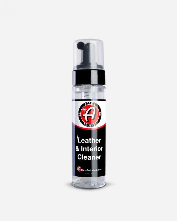 ADAMS POLISHES LEATHER AND INTERIOR CLEANER NET 6oz / 177.44ml