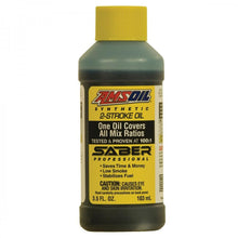 Aceite para 2-Tiempos Amsoil SABER Profesional 100:1 Pre-Mix 100% Sintetico Net 3.5oz / 103mL ATPBA