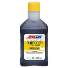 Aceite para 2-Tiempos Amsoil SABER Outboard 100:1 Pre-Mix 100% Sintetico Net 8oz / 236mL ATOBC