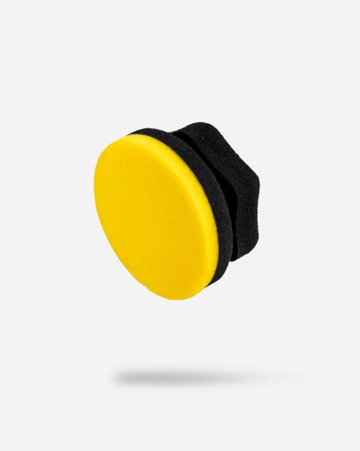 ADAMS POLISHES YELLOW HEX GRIP APPLICATOR
