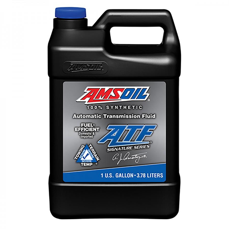 Fluido para Transmision Automatica Amsoil Signature Series Fuel-Efficient 100% Sintetico Net 3.785L ATL1G