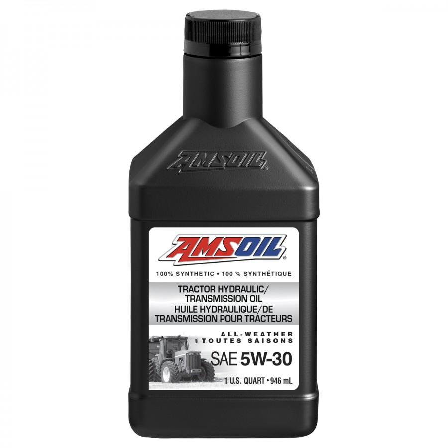 Aceite Hidraulico / Transmision Amsoil 100% Sintetico Net 946mL ATHQT