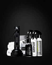 ADAMS POLISHES GRAPHENE CERAMIC COATING Kit With Light