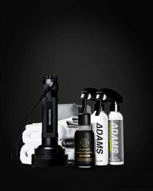 ADAMS POLISHES Graphene Ceramic Coating Advanced Kit With Light