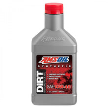 Aceite para Motor Amsoil Dirt Bike SAE 10W-40 100% Sintetico Net 946mL DB40QT