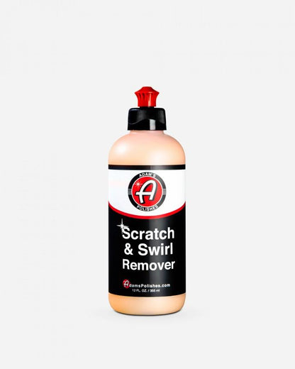 ADAMS POLISHES Scratch & Swirl Remover NET 12 OZ /355ML