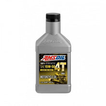 Aceite para Motor Amsoil 4T Performance 4-Stroke Motorcycle SAE 15W-50 100% Sintetico Net 946mL MC7QT