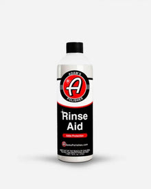 ADAMS POLISHES RINSE  AID  NET 16oz / 473mL
