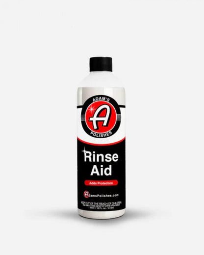 ADAMS POLISHES RINSE  AID  NET 16oz / 473mL