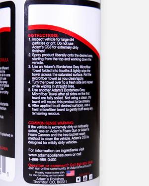 ADAMS POLISHES CS3 NET 12oz/355ml