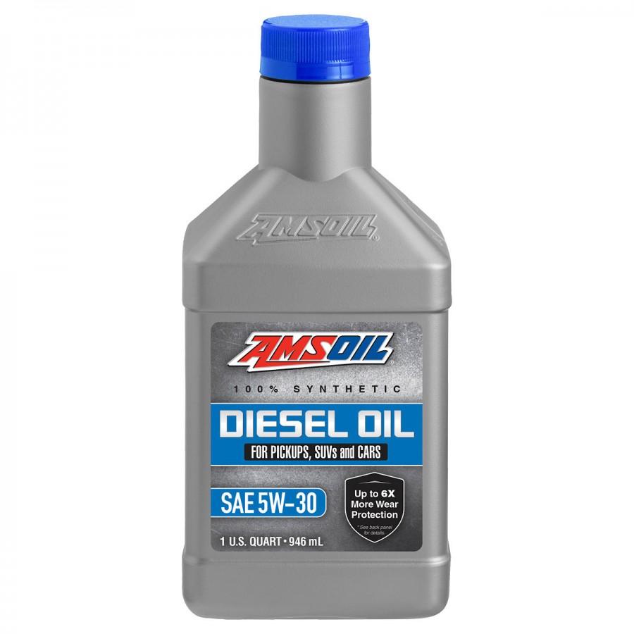 Aceite para Motor a Diesel Amsoil SAE 5W-30 100% Sintetico Net 946mL DP530QT