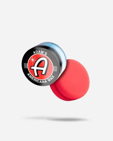ADAMS POLISHES Americana Paste Wax NET 6oz / 170.09g