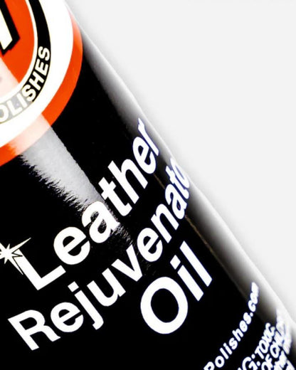 ADAMS POLISHES Leather Rejuvenator Oil NET 4oz / 180ml