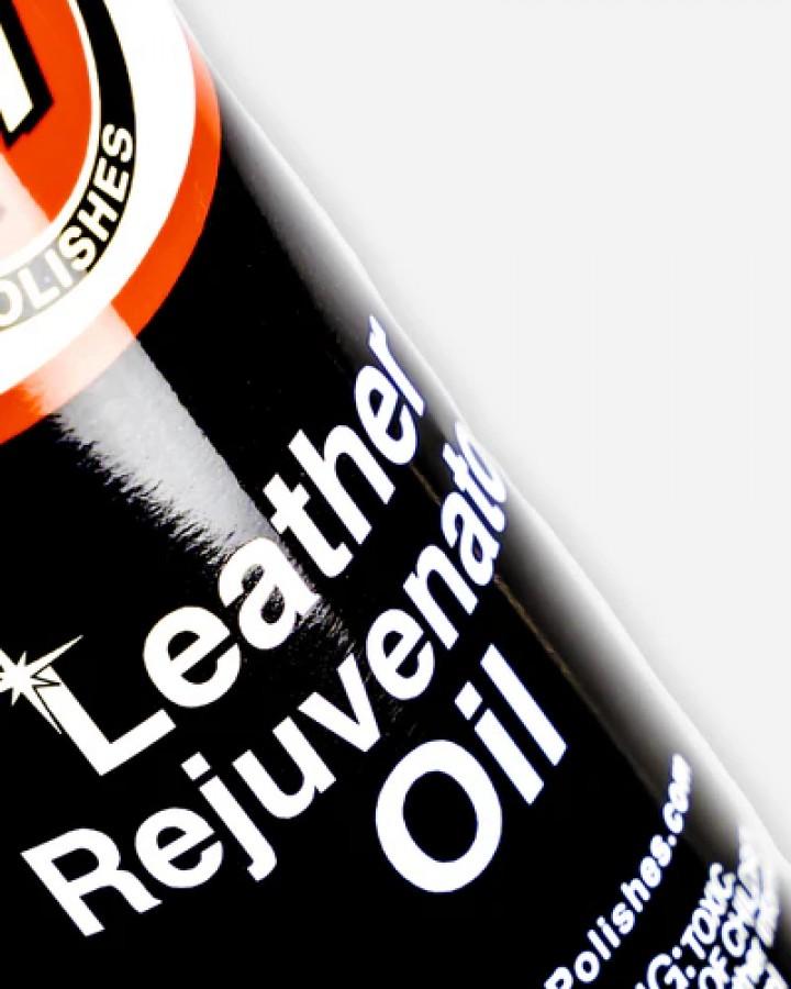 ADAMS POLISHES Leather Rejuvenator Oil NET 4oz / 180ml