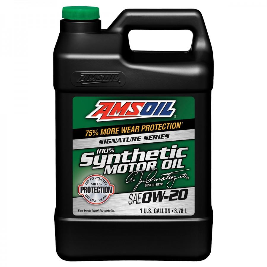 Aceite para Motor Amsoil SAE 0W-20 100% Sintetico Net 3.785L ASM1G