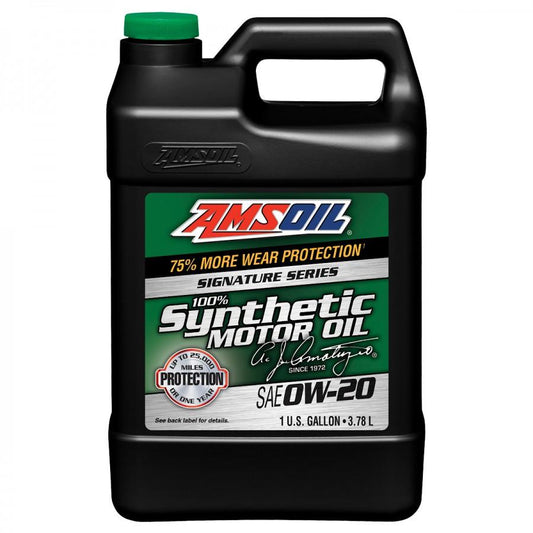 Aceite para Motor Amsoil SAE 0W-20 100% Sintetico Net 3.785L ASM1G