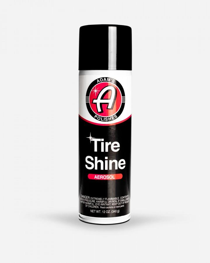 ADAMS POLISHES  AEROSOL TIRE SHINE  12oz / 340g