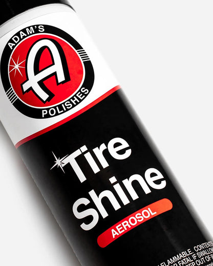 ADAMS POLISHES  AEROSOL TIRE SHINE  12oz / 340g