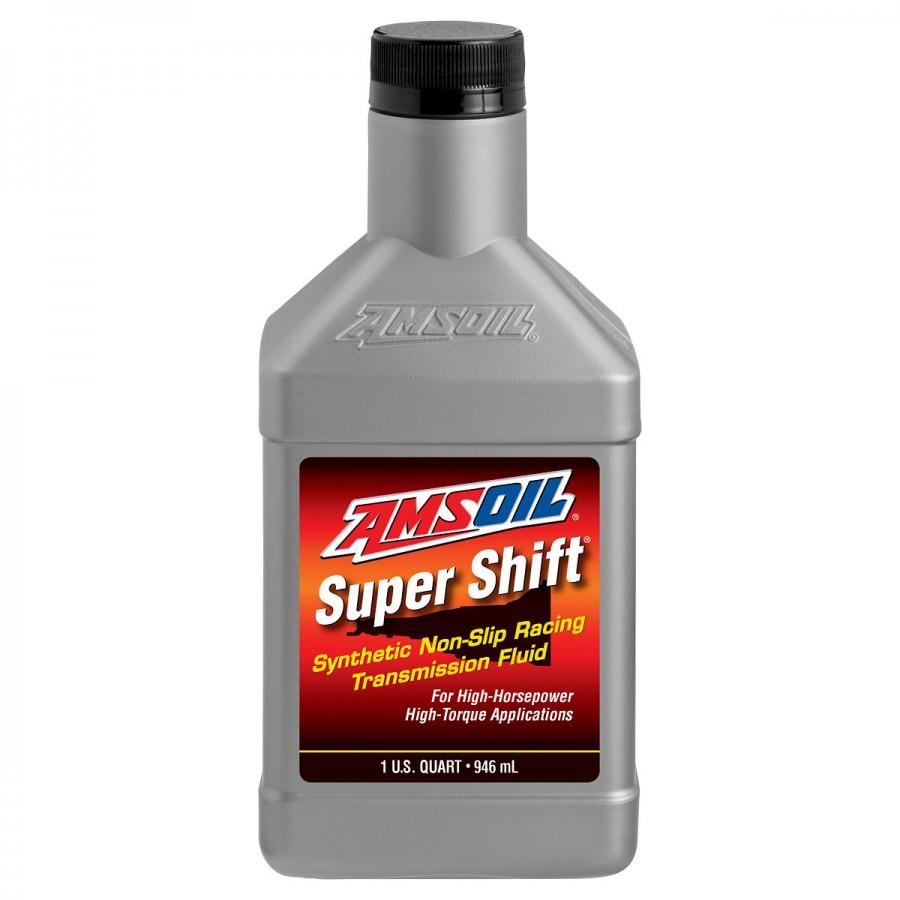 Fluido para Transmision Amsoil Super Shift Racing 100% Sintetico Net 946mL ARTQT