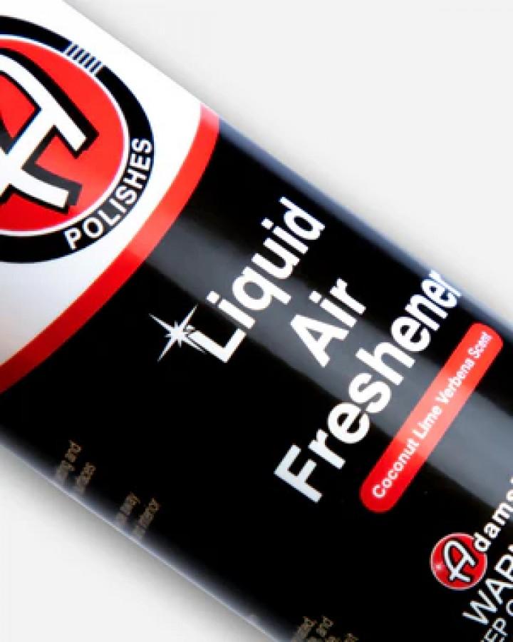 ADAMS POLISHES LIQUID AIR FRESHENER LEATHER  NET 4oz / 180ml
