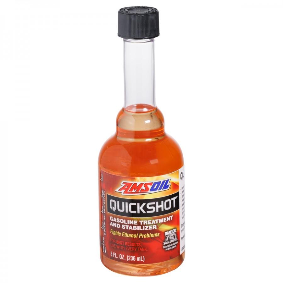 Aditivo Tratamiento y Estabilizador de Gasolina Amsoil Quickshot Net 8oz/ 236mL AQSCN
