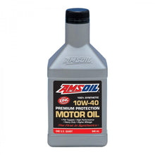 Aceite para Motor Amsoil Premium Premium Protection SAE 10W-40 100% Sintetico Net 946mL AMOQT