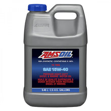 Aceite para Motor a Diesel y Marino Amsoil SAE 15W-40 100% Sintetico Net 9.46L AMETP
