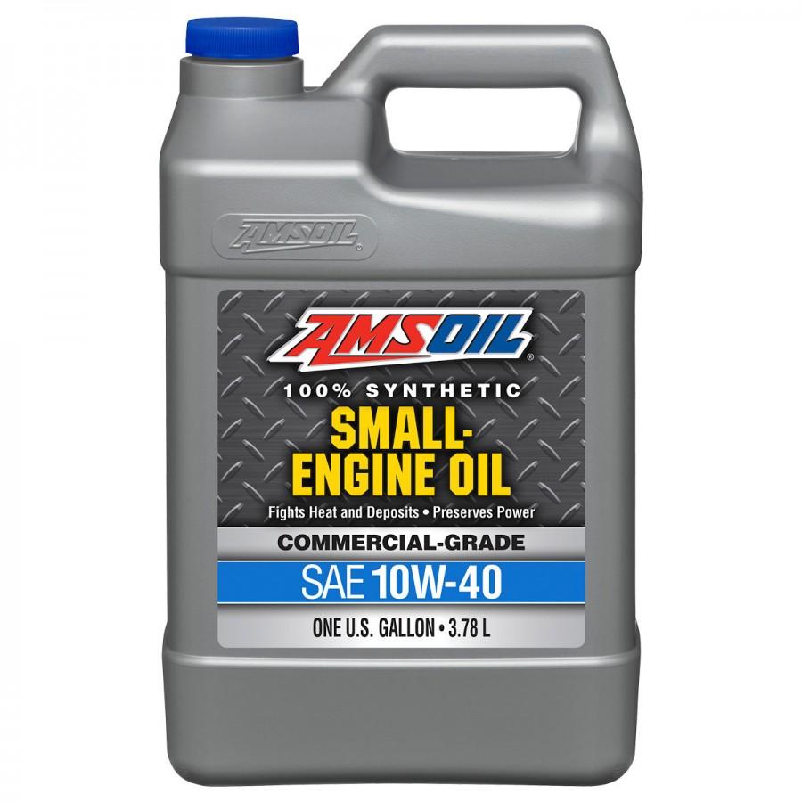 Aceite para Motor Amsoil Small Engine 100% Sintetico SAE 10W-40 Net 3.785L ASF1G