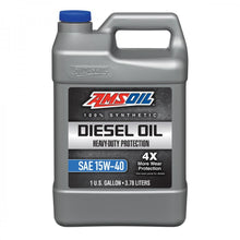 Aceite para Motor a Diesel Amsoil Heavy-Duty 100% Sintetico SAE 15W-40 Net 3.785L ADP1G