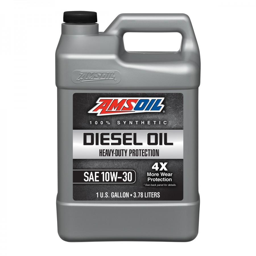 Aceite para Motor a Diesel Amsoil Heavy-Duty 100% Sintetico SAE 10W-30 Net 3.785L ADN1G