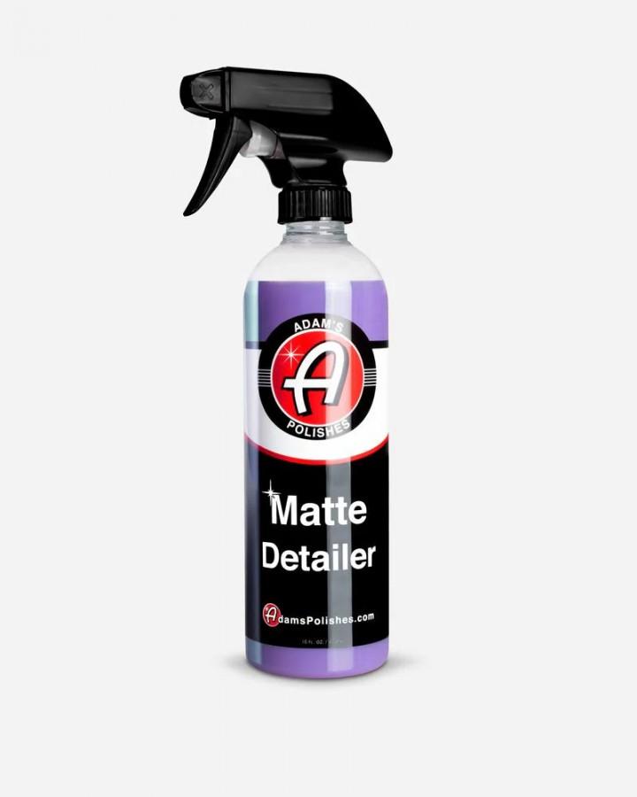 ADAMS POLISHES Matte Detailer NET 16oz / 473mL