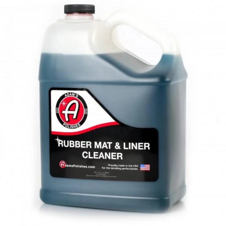 ADAMS POLISHES RUBBER MAT & LINER CLEANER NET 3.785L