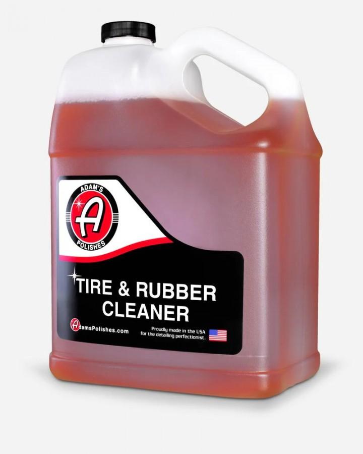 ADAMS POLISHES TIRE & RUBBER CLEANER  NET 3.785L