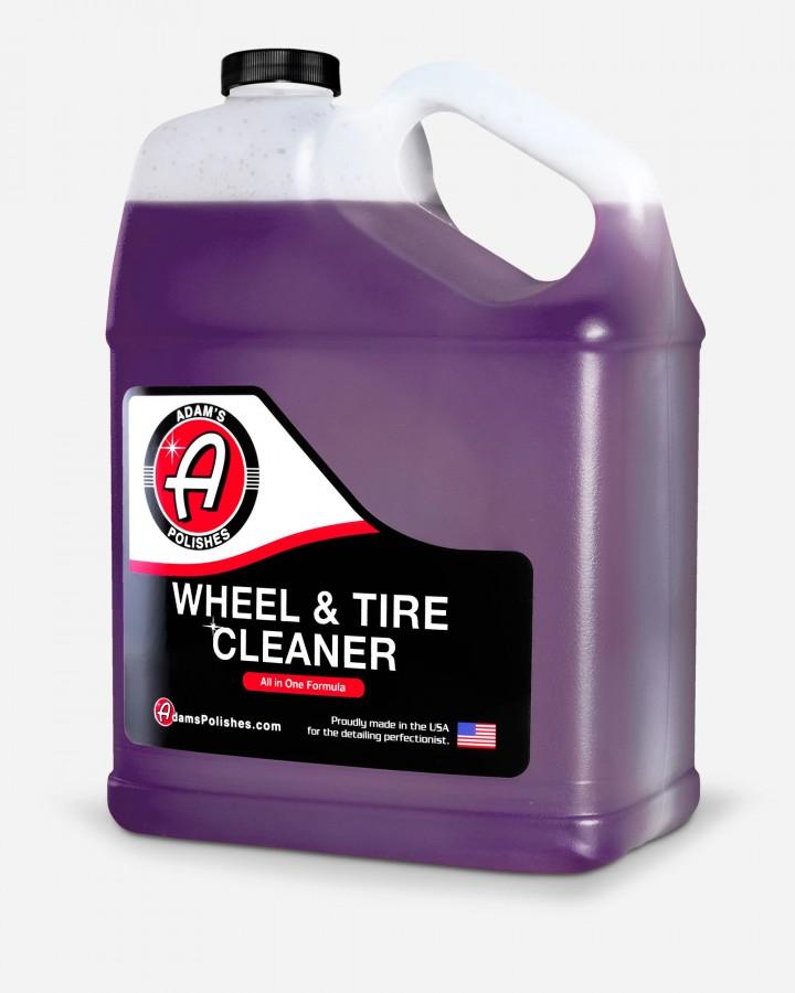 ADAMS POLISHES WHEEL & TIRE CLEANER NET 3.785L