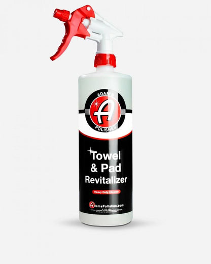 ADAMS POLISHES TOWEL & PAD REVITALIZER  NET 32oz /946ml