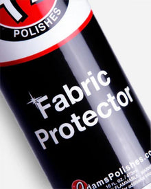 ADAMS POLISHES NEW FABRIC PROTECTOR  NET 16oz / 473mL