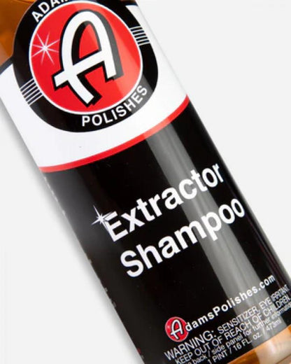 ADAMS POLISHES EXTRACTOR SHAMPOO NET 16oz / 473mL