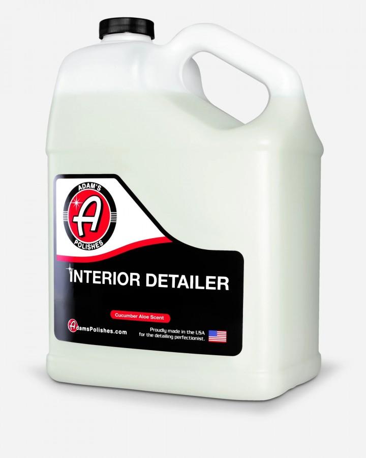 ADAMS POLISHES INTERIOR DETAILER CUCUMBER ALOE NET 3.785L